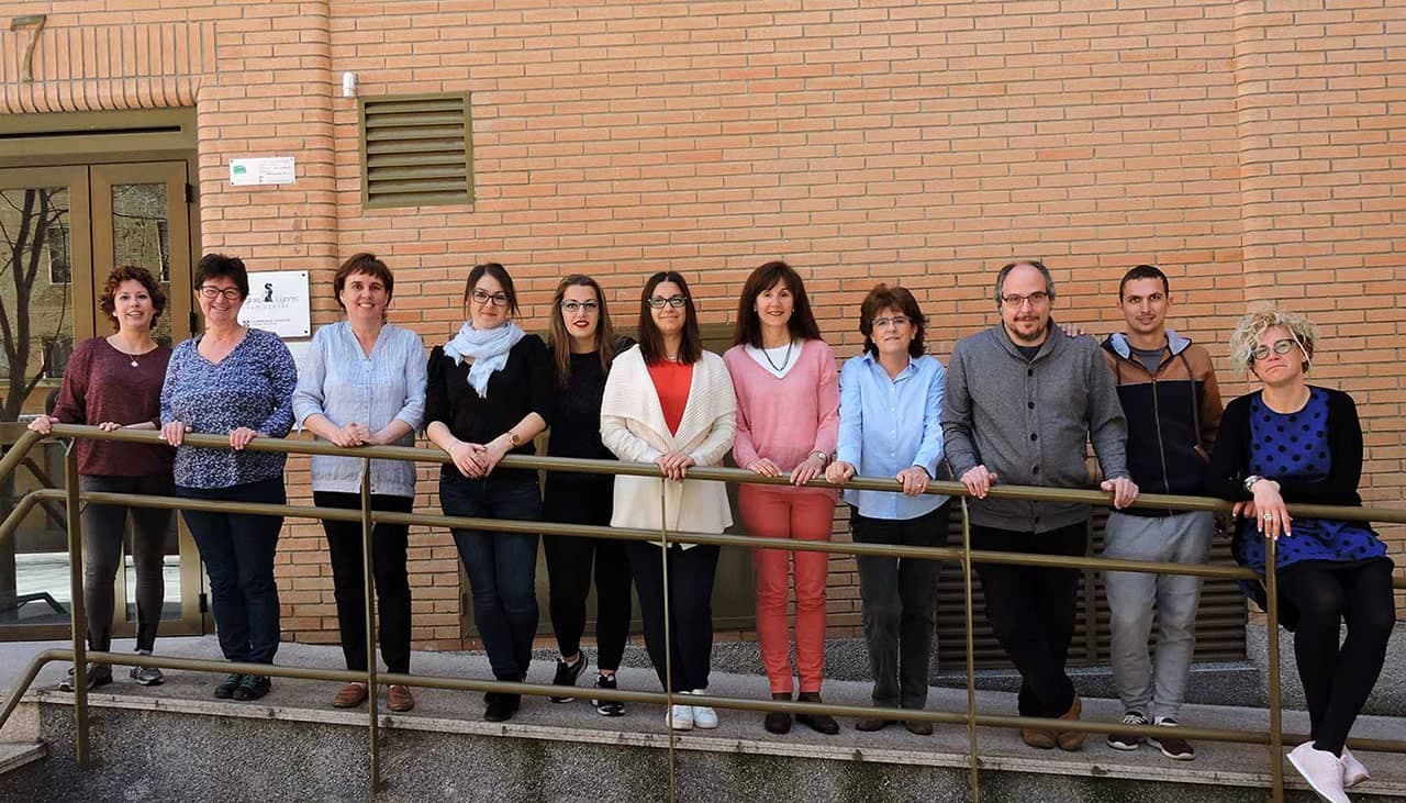 Equipo de Virginia Lyons Exam Centre