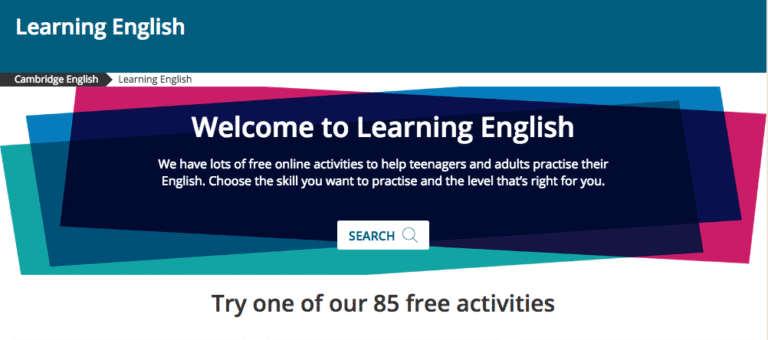 Learning English