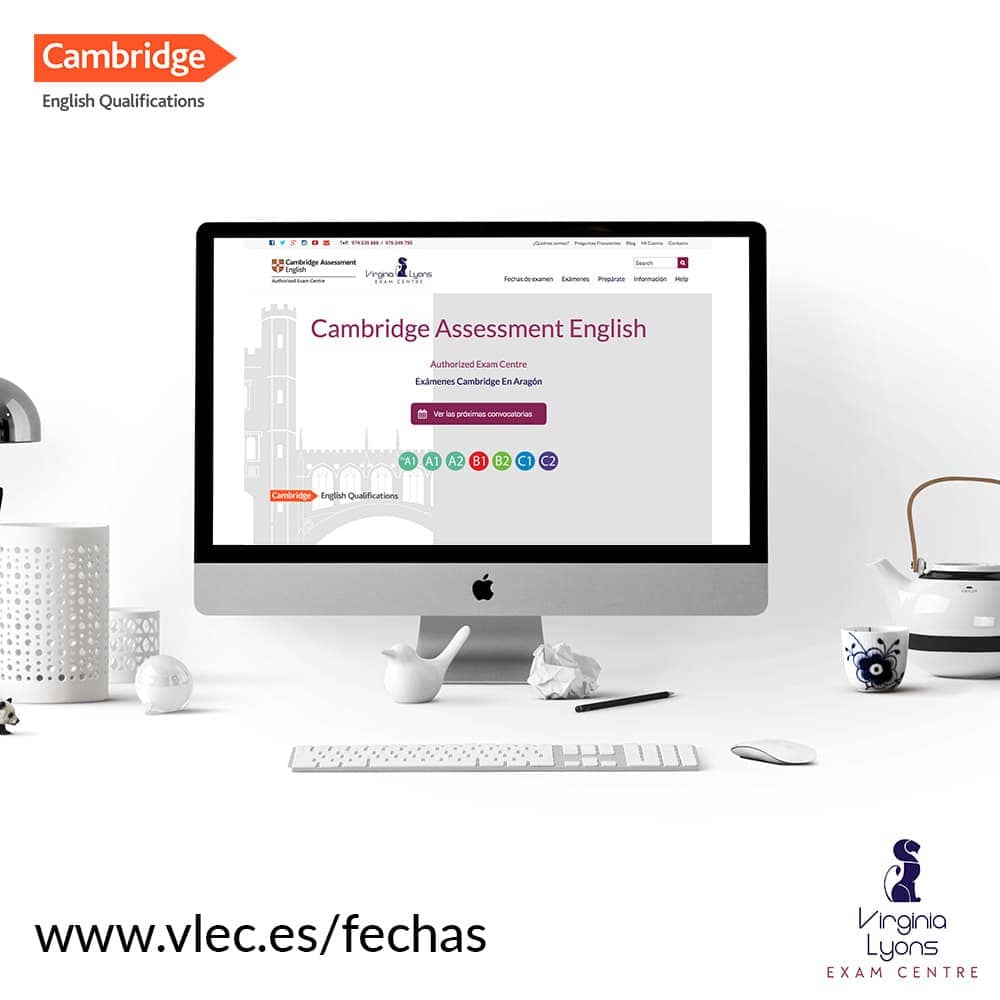 Registro online exámenes cambridge
