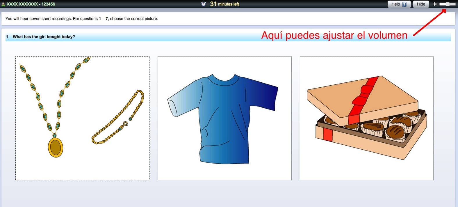 Examenes por ordenador