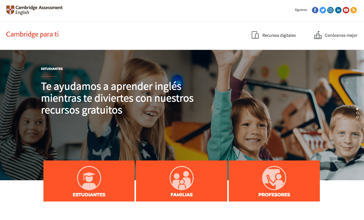 Cambridge para ti