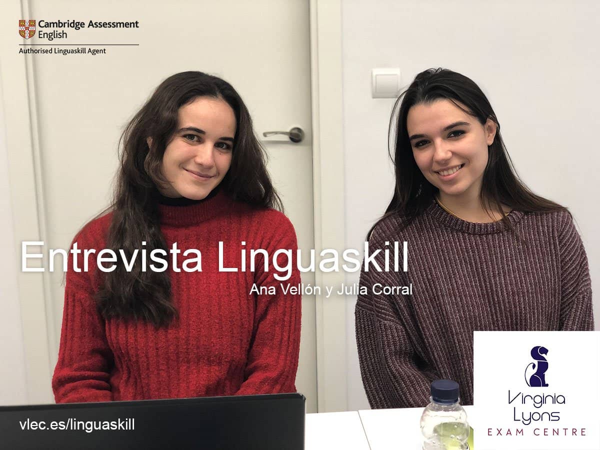 Entrevista Linguaskill Julia y Ana