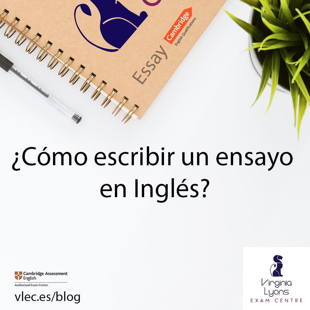Cómo escribir un ensayo en inglés