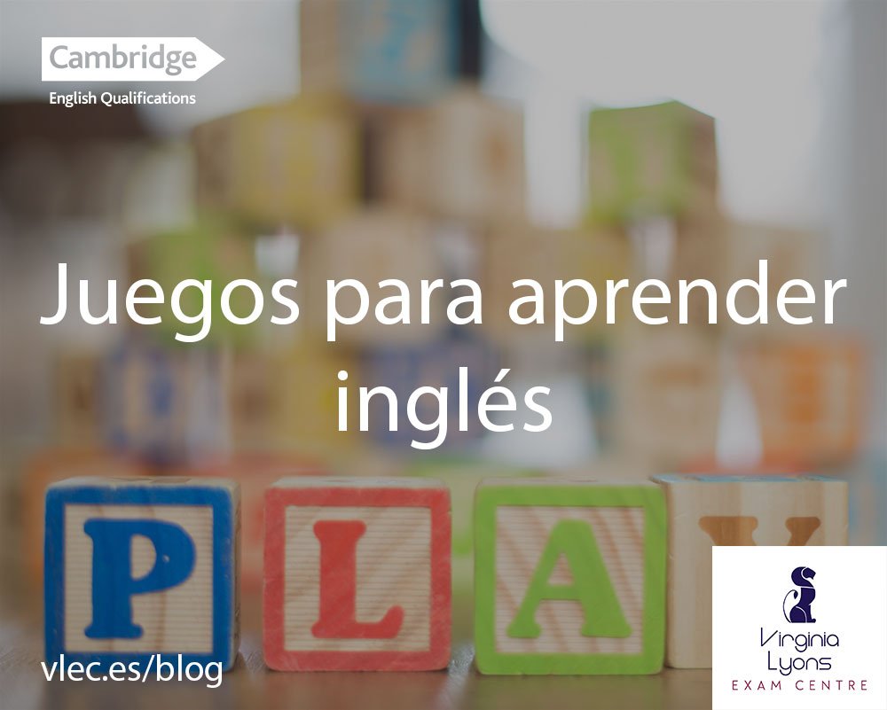 Juegos para aprender inglés