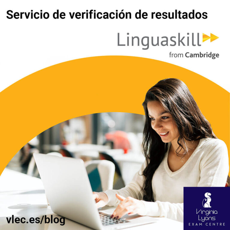 Servicio de verificacion de resultados Linguaskill