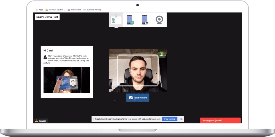 Nuevo sistema de vigilancia remota para Linguaskill desde Casa