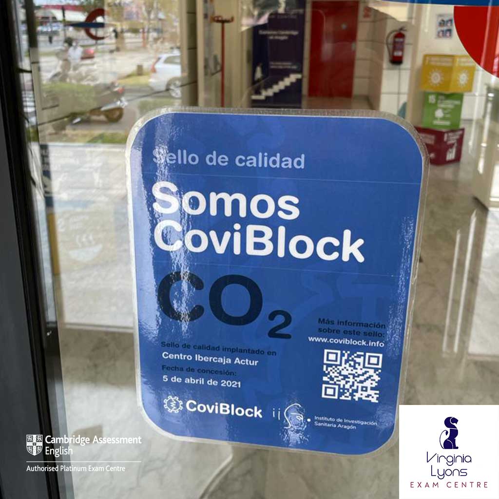 El sitio más seguro para hacer un examen de Cambridge en Zaragoza