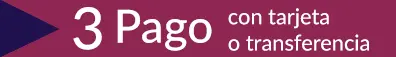 Paso 3, pago de las tasas Paso 3, pago de las tasas de Cambridge