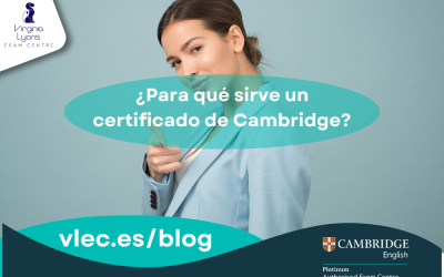 ¿Para qué sirve un certificado de Cambridge?