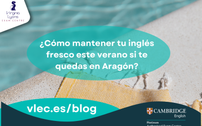 Cómo mantener tu inglés fresco este verano si te quedas en Aragón